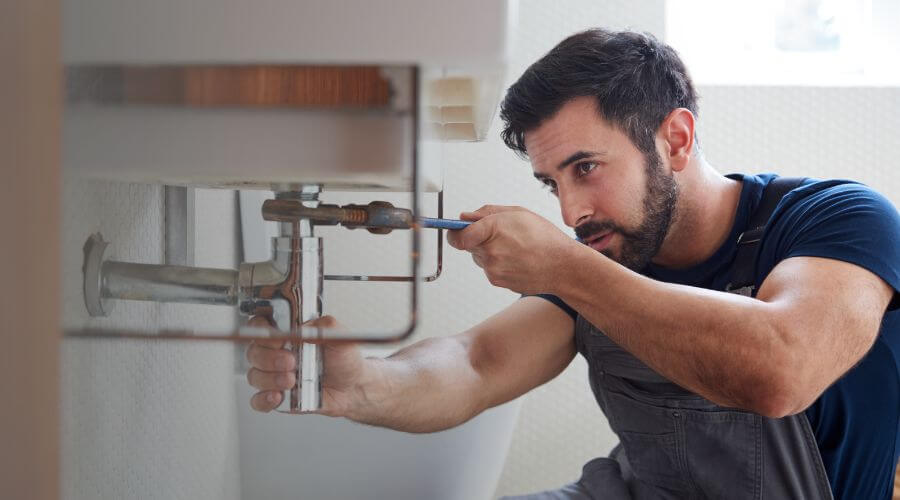 Garbage disposal repair in Caret, VA