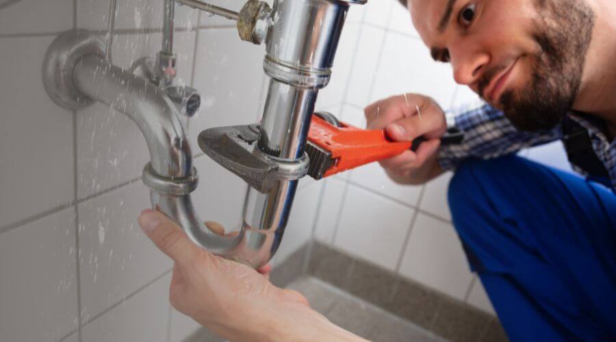 Professional sink repair in Caret, VA